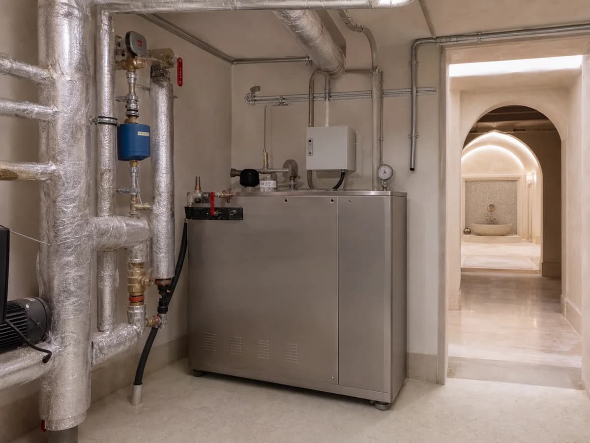 Hotel and Commercial Turkish Bath: Solutions for Heavy Use — detay görseli 3