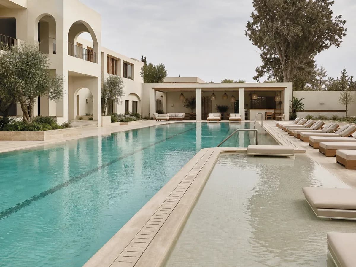 Hotel and Commercial Facility Pools: Engineering Solutions for Heavy Use — detay görseli 1