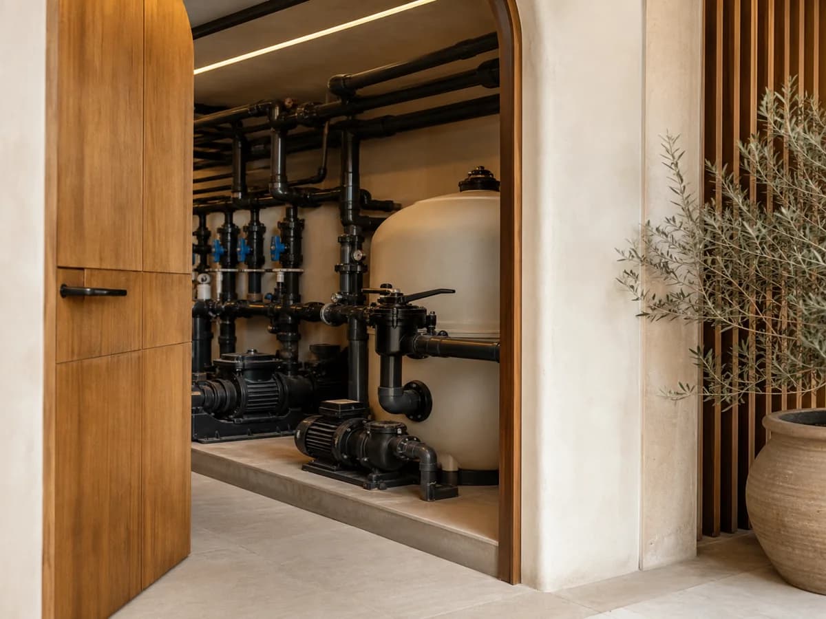 Hotel and Commercial Facility Pools: Engineering Solutions for Heavy Use — detay görseli 2