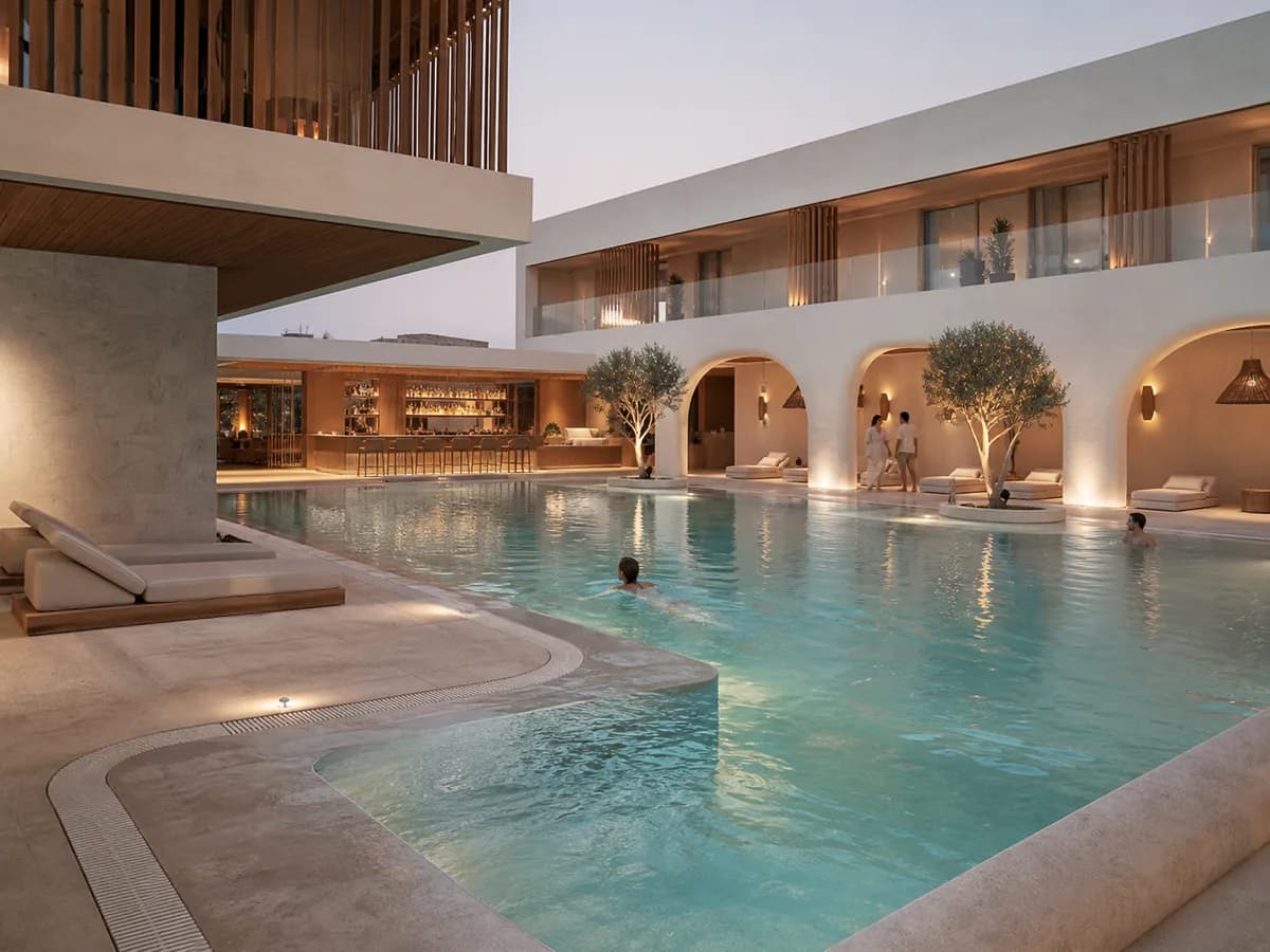Hotel and Commercial Facility Pools: Engineering Solutions for Heavy Use — detay görseli 4
