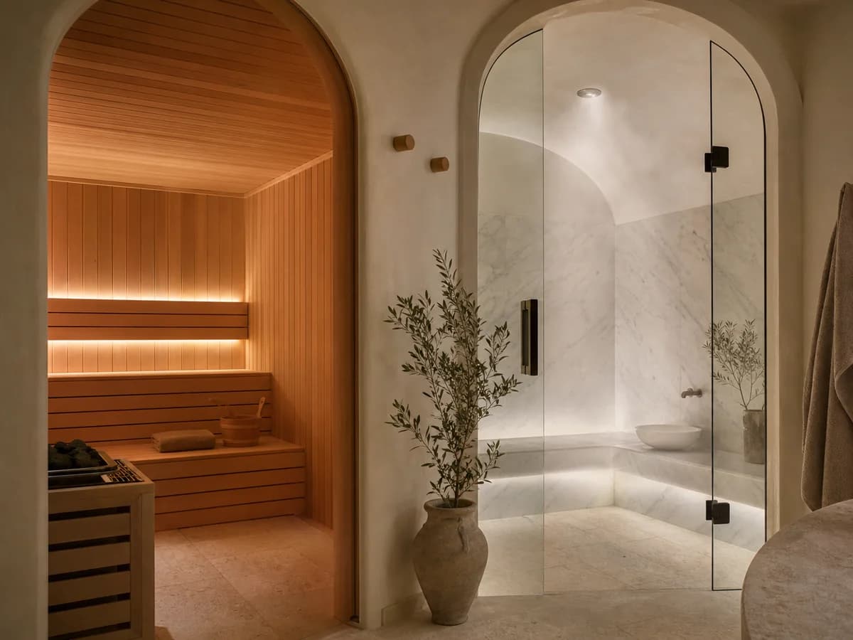 Sauna ou hammam ? Différences, bienfaits et le bon choix — detay görseli 1