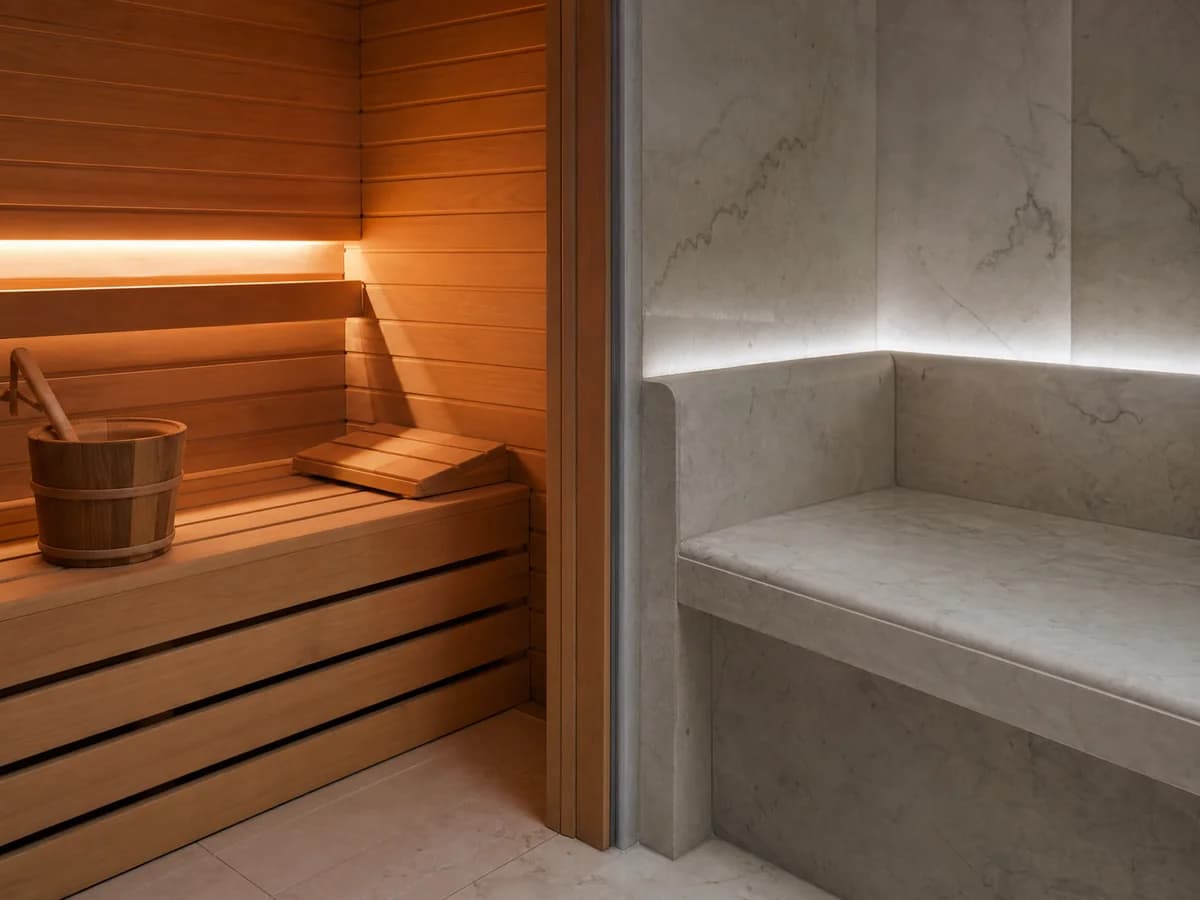 Sauna ou hammam ? Différences, bienfaits et le bon choix — detay görseli 2