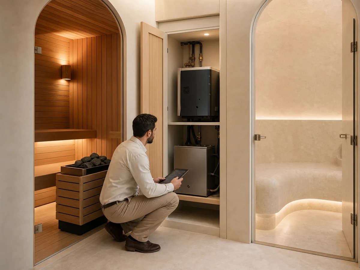 Sauna ou hammam ? Différences, bienfaits et le bon choix — detay görseli 3