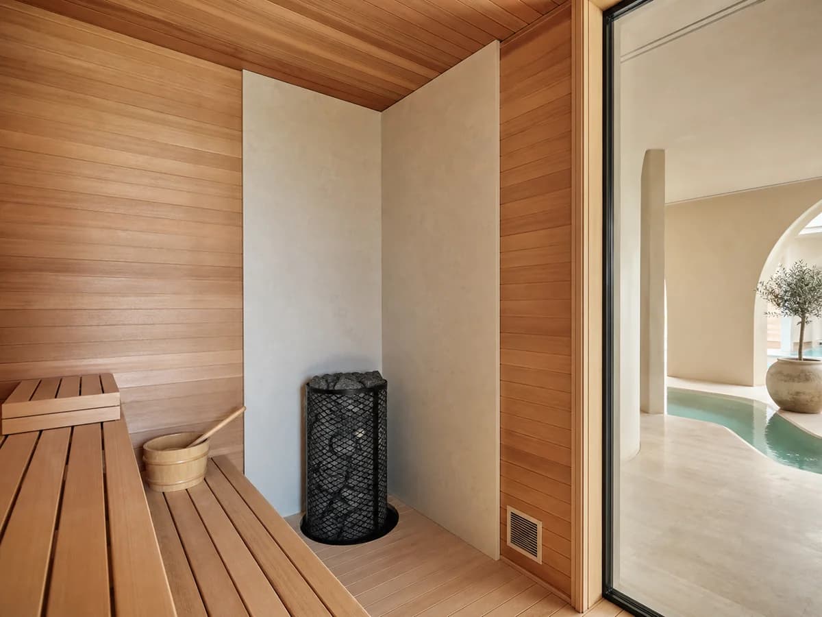 Saunaofen wählen: Elektrisch oder Holzbefeuert, wie viel kW? — detay görseli 3
