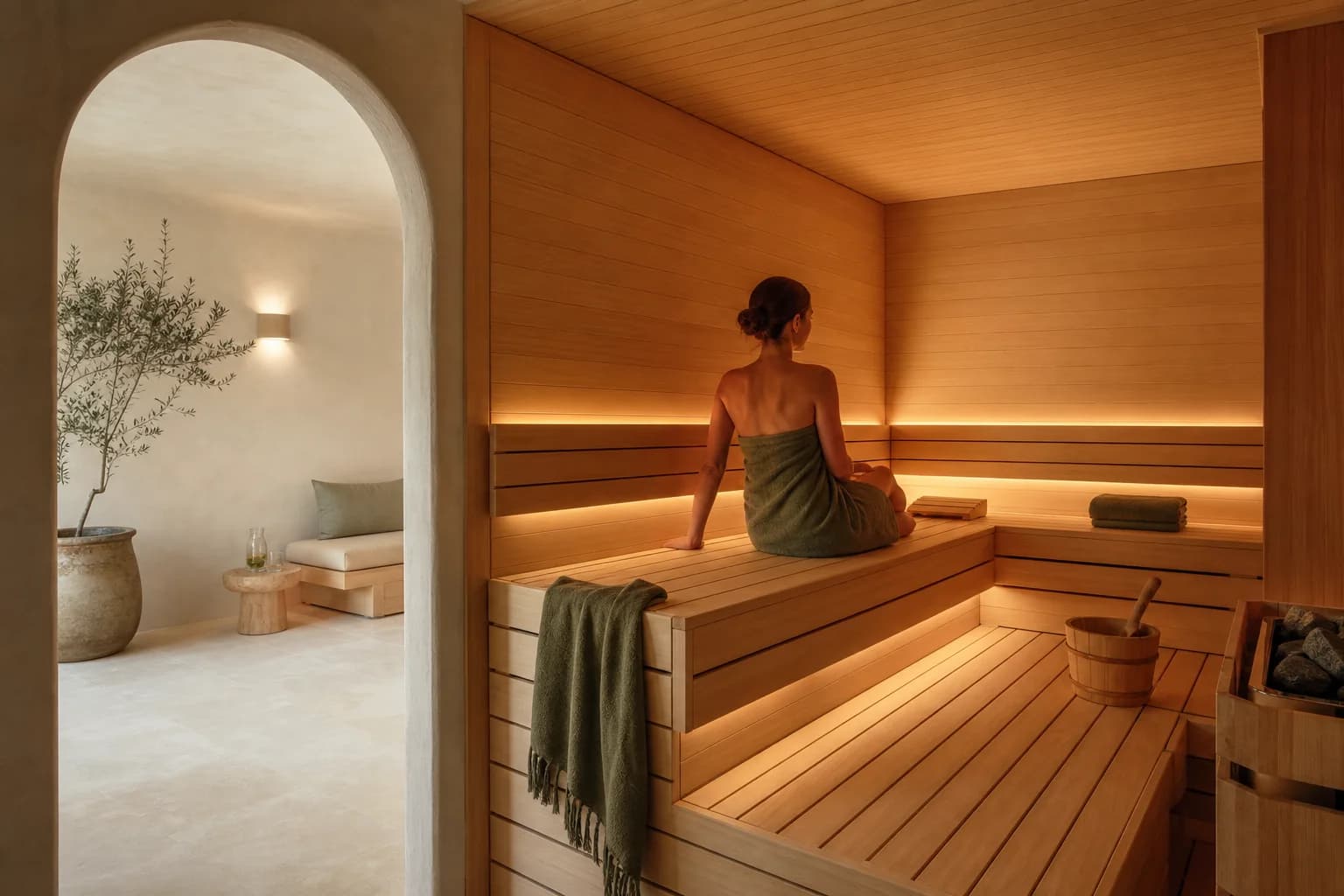 8 belegte gesundheitliche Vorteile der Sauna — detay görseli 3