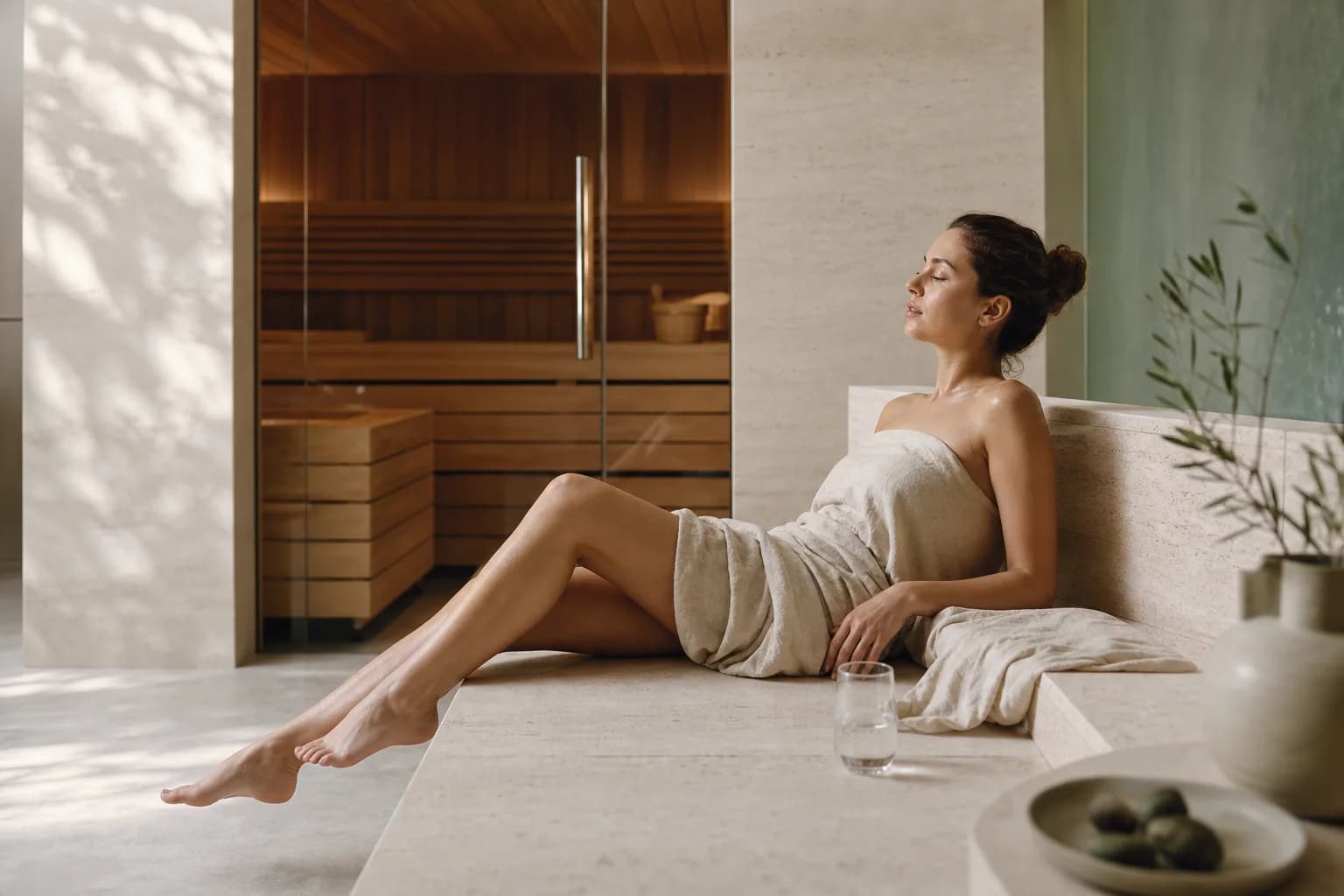 8 belegte gesundheitliche Vorteile der Sauna — detay görseli 4