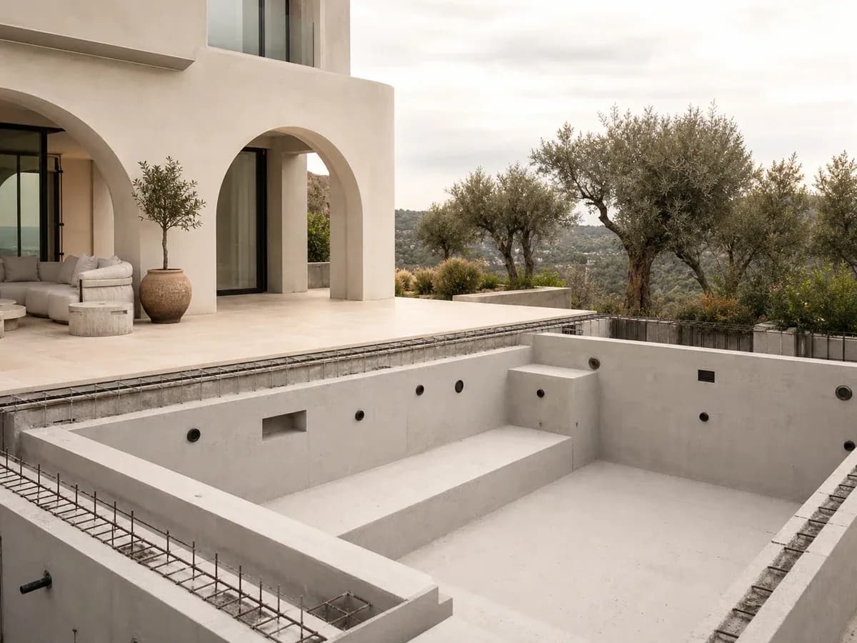 Construire une piscine de A à Z : guide d'ingénierie pas à pas — detay görseli 1