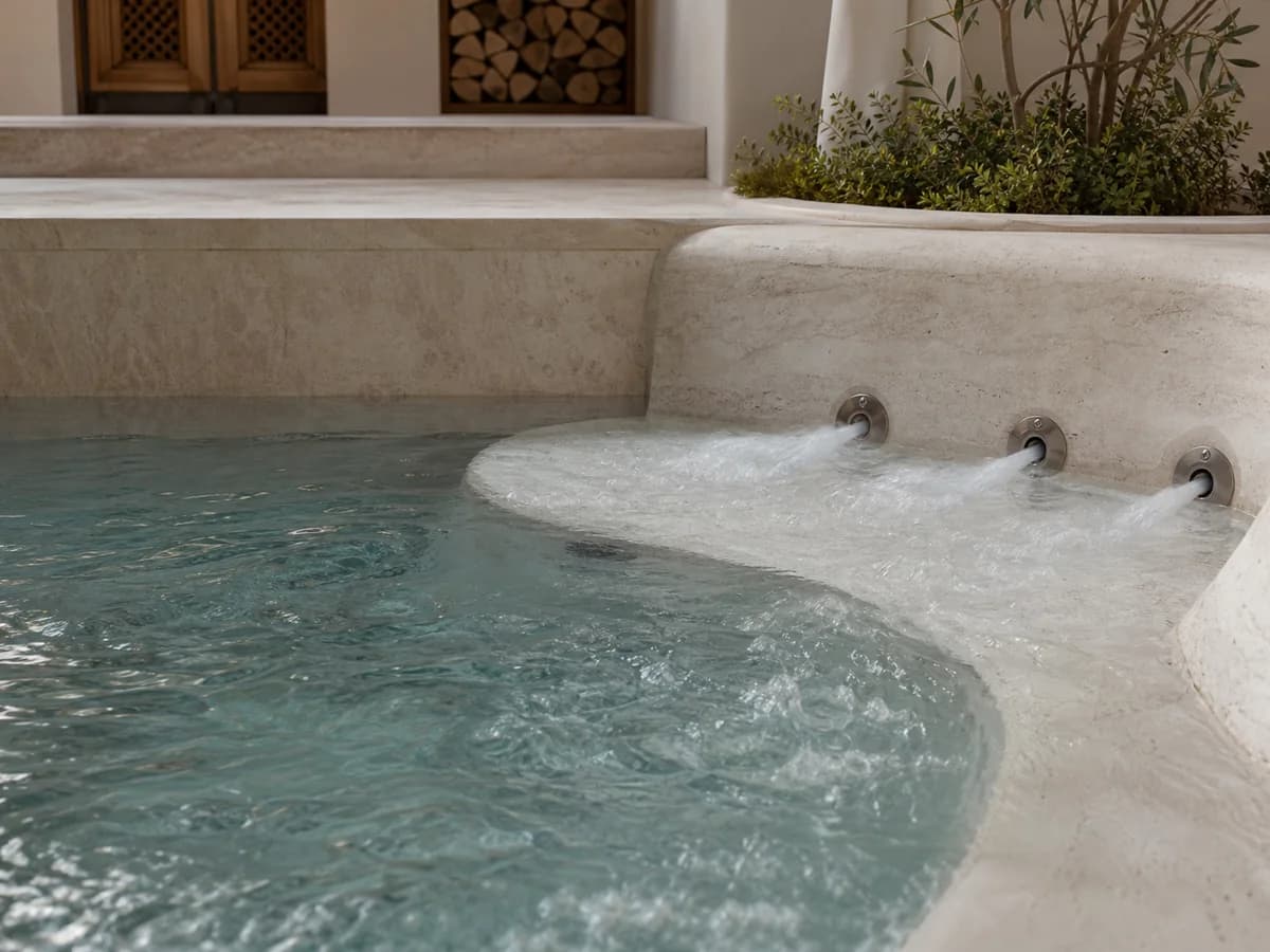 Les bienfaits d'un spa : hydrothérapie et détente — detay görseli 1
