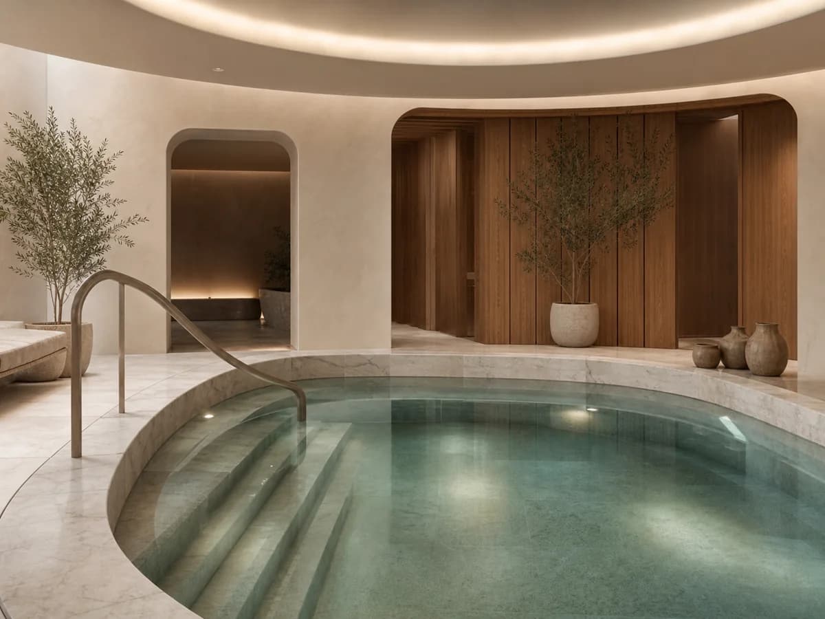 Les bienfaits d'un spa : hydrothérapie et détente — detay görseli 2