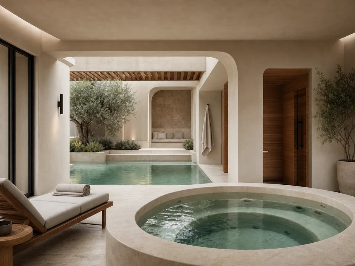 Les bienfaits d'un spa : hydrothérapie et détente — detay görseli 4
