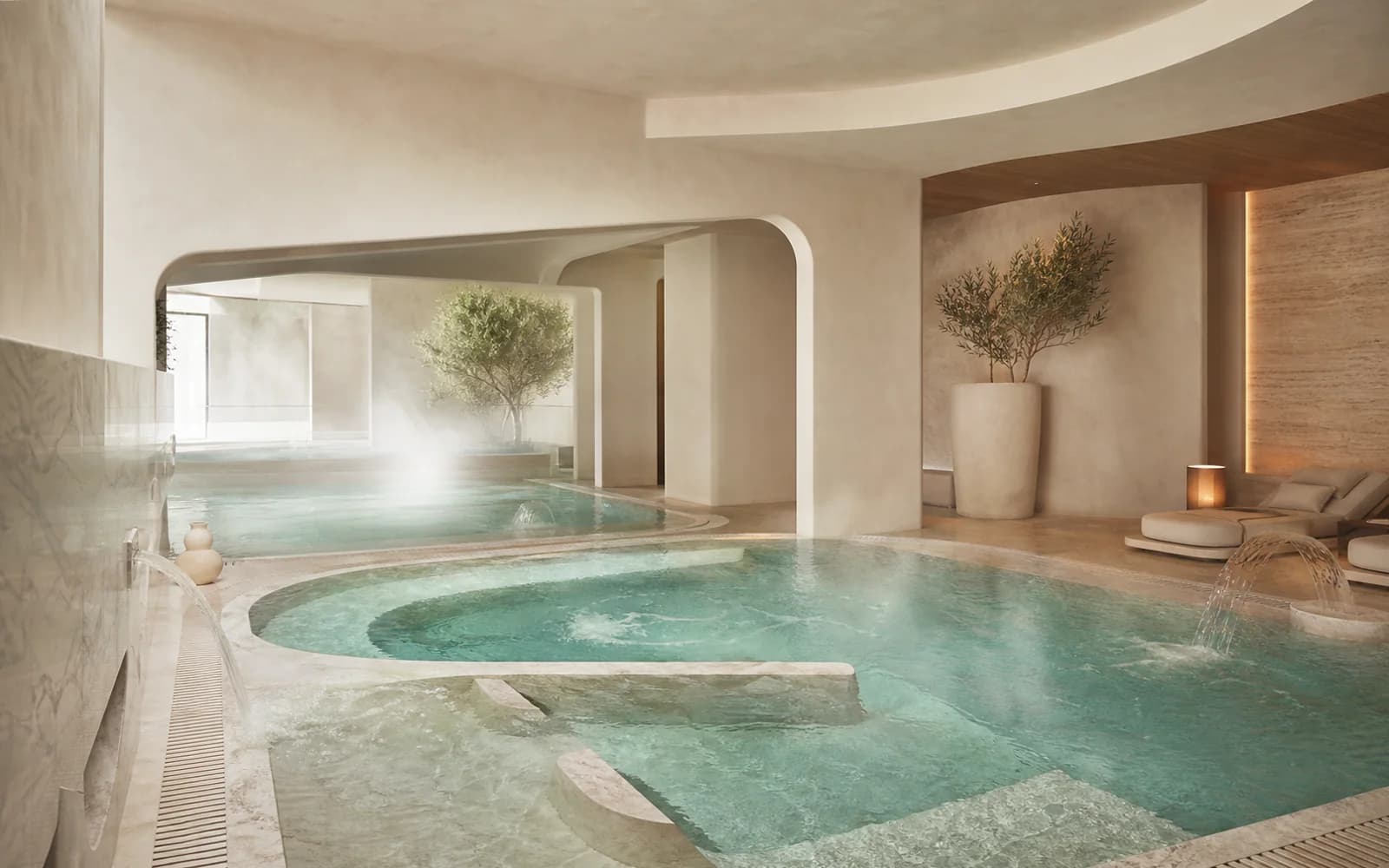 Spa'nın Faydaları: Hidroterapi ve Rahatlama
