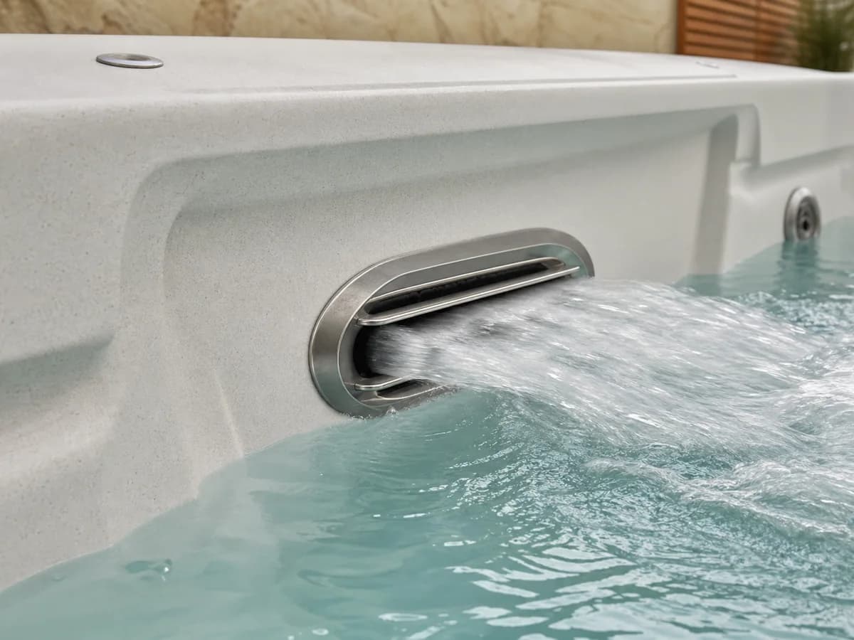 Swim Spa and Counter-Current Pool: Swimming in a Small Space — detay görseli 1