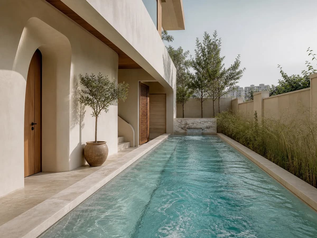 Swim Spa and Counter-Current Pool: Swimming in a Small Space — detay görseli 3