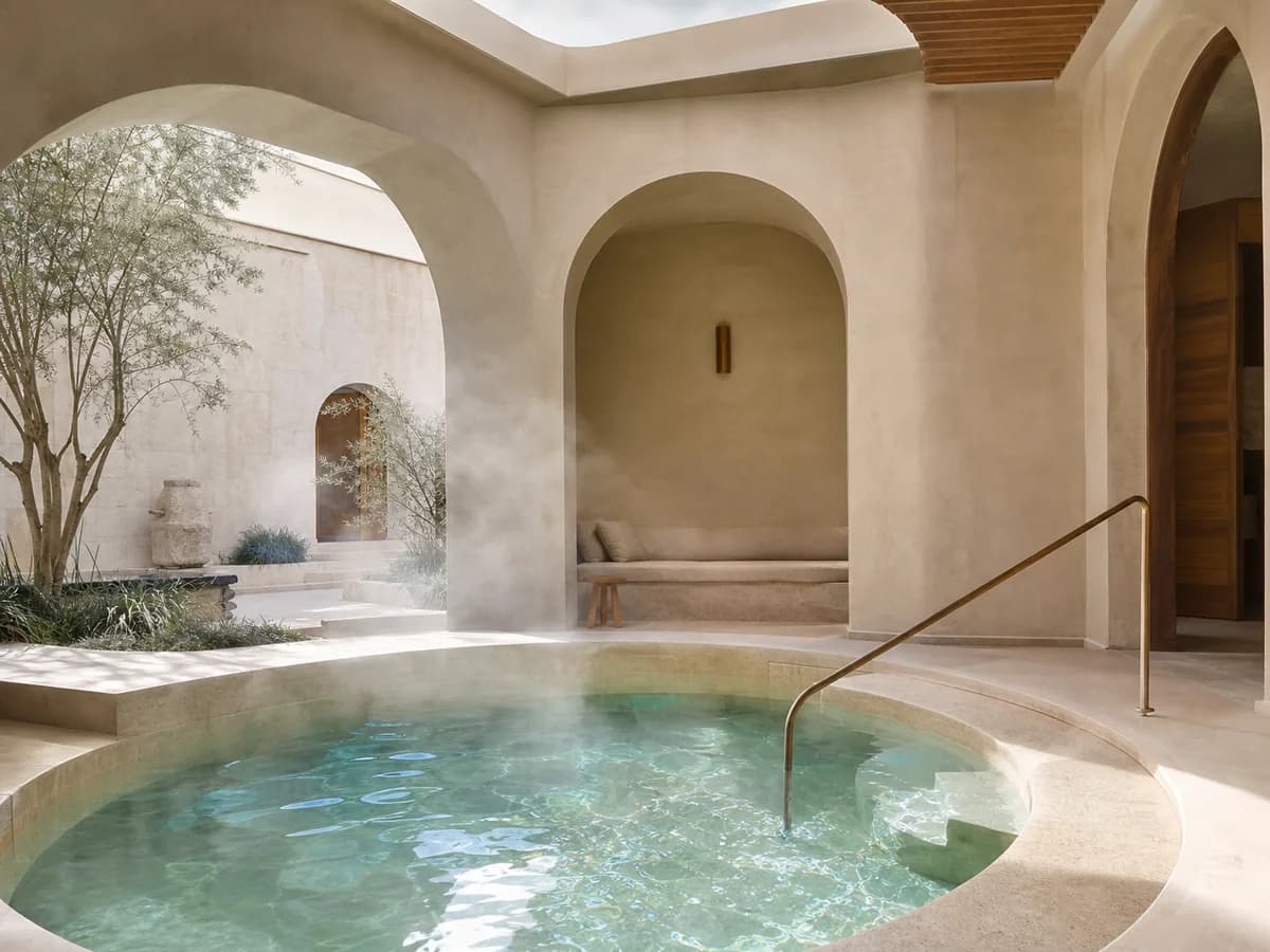 Thermal Pool Solutions: Systems Designed for Mineral Water — detay görseli 2