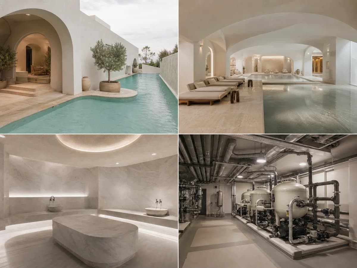 Thermal Pool Solutions: Systems Designed for Mineral Water — detay görseli 3