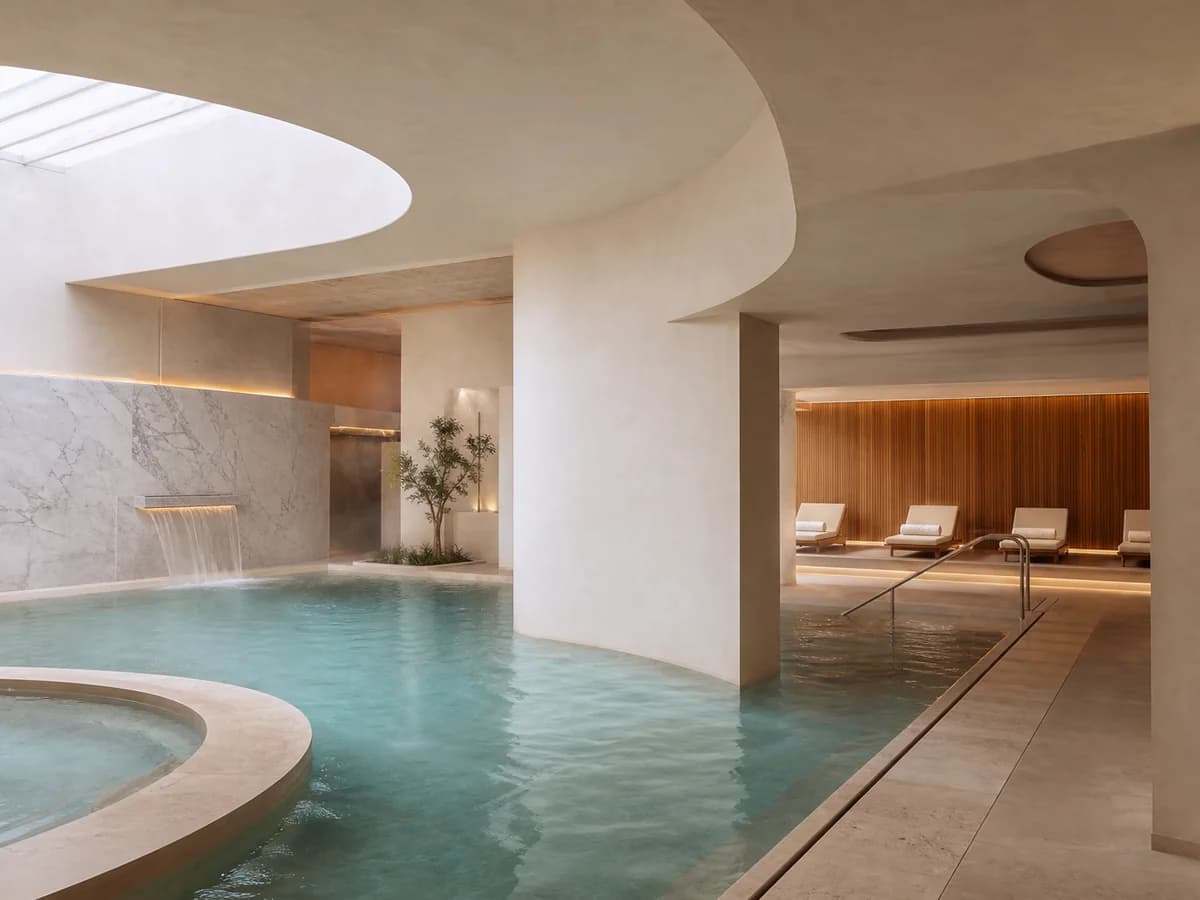 Thermal Pool Solutions: Systems Designed for Mineral Water — detay görseli 4