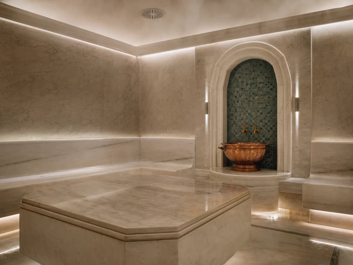 عمارة الحمام التركي: من التقليد إلى الحداثة — detay görseli 3