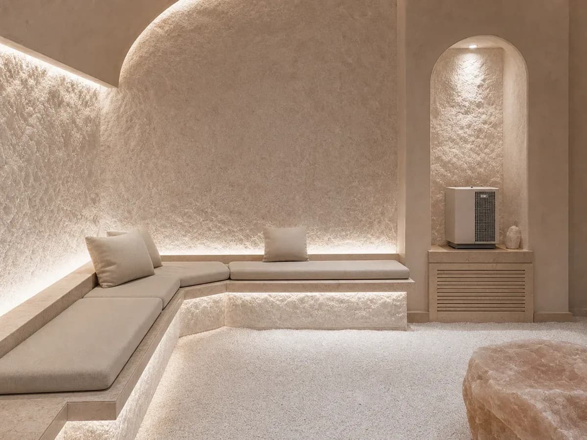 Salt Room (Halotherapy): Benefits, System and Installation — detay görseli 1