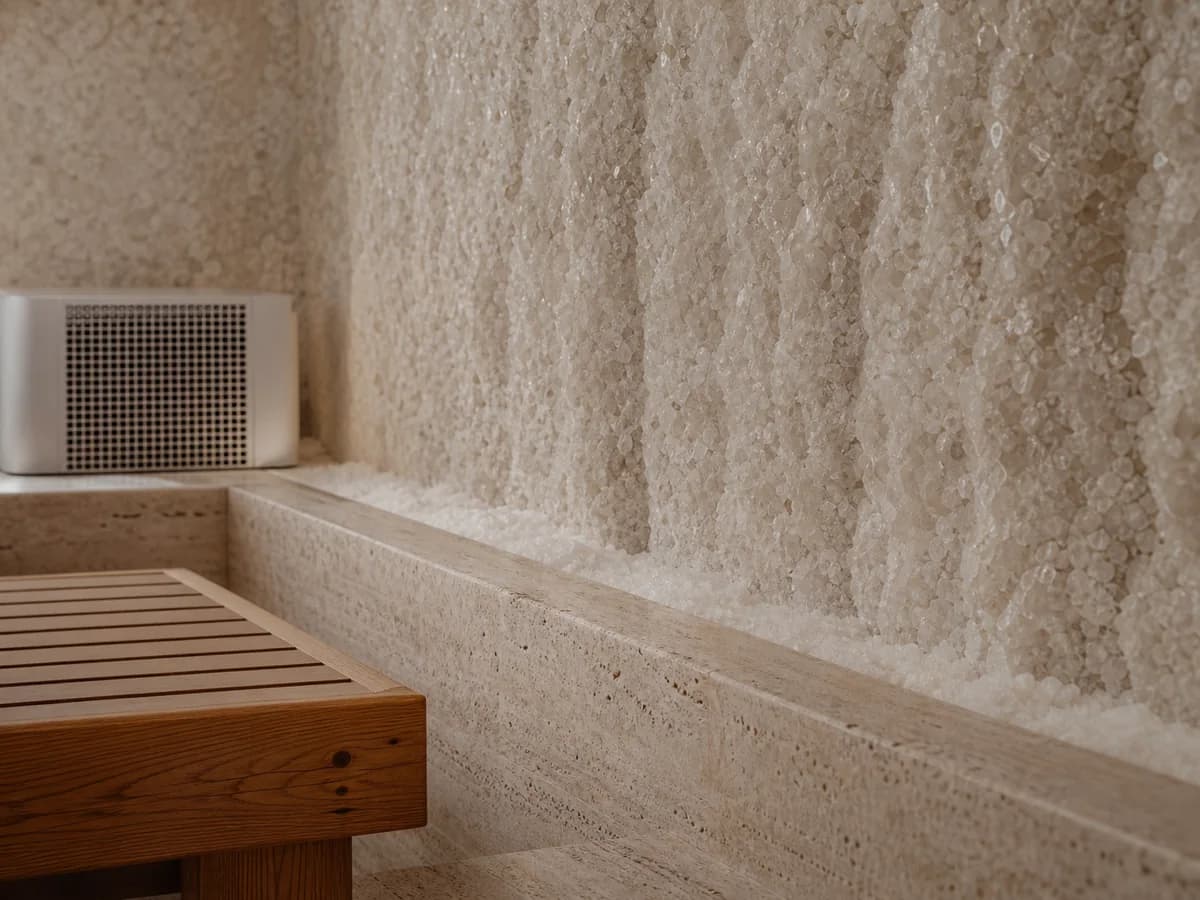 Salt Room (Halotherapy): Benefits, System and Installation — detay görseli 2