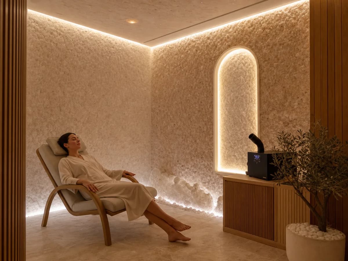 Salt Room (Halotherapy): Benefits, System and Installation — detay görseli 4