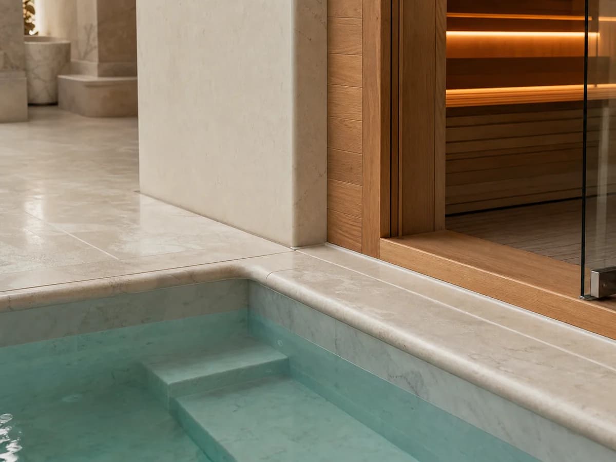 Ein Spa-Bereich in Ihrer Villa: Schritt-für-Schritt-Leitfaden von der Planung zur Umsetzung — detay görseli 2