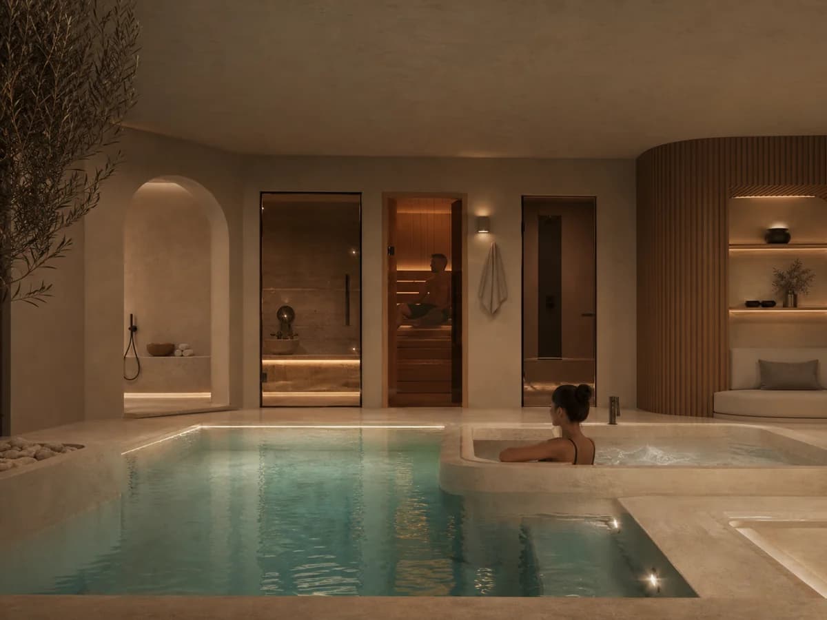 Ein Spa-Bereich in Ihrer Villa: Schritt-für-Schritt-Leitfaden von der Planung zur Umsetzung — detay görseli 4