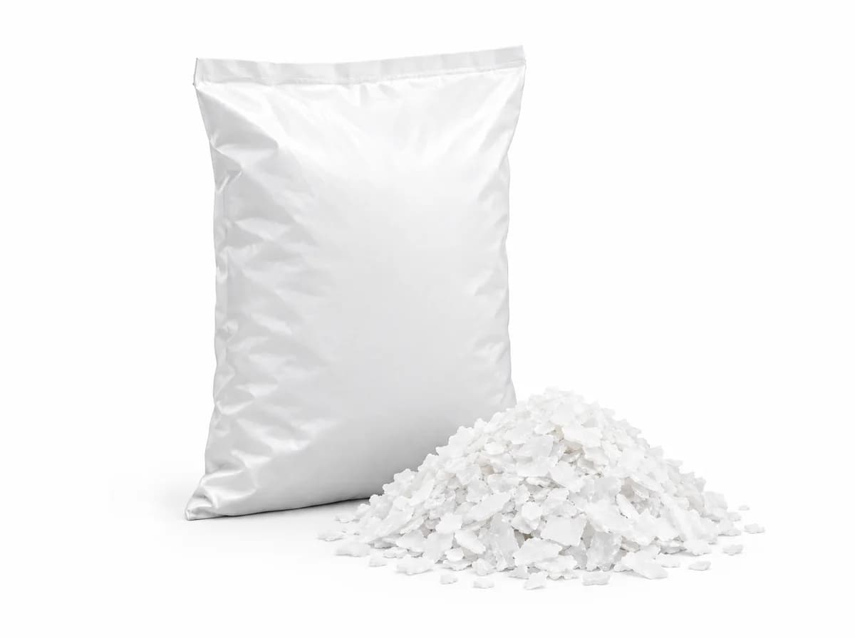 رافع العسر · أساسه كلوريد الكالسيوم؛ يرفع العسر إلى نطاق 200-400 ppm
