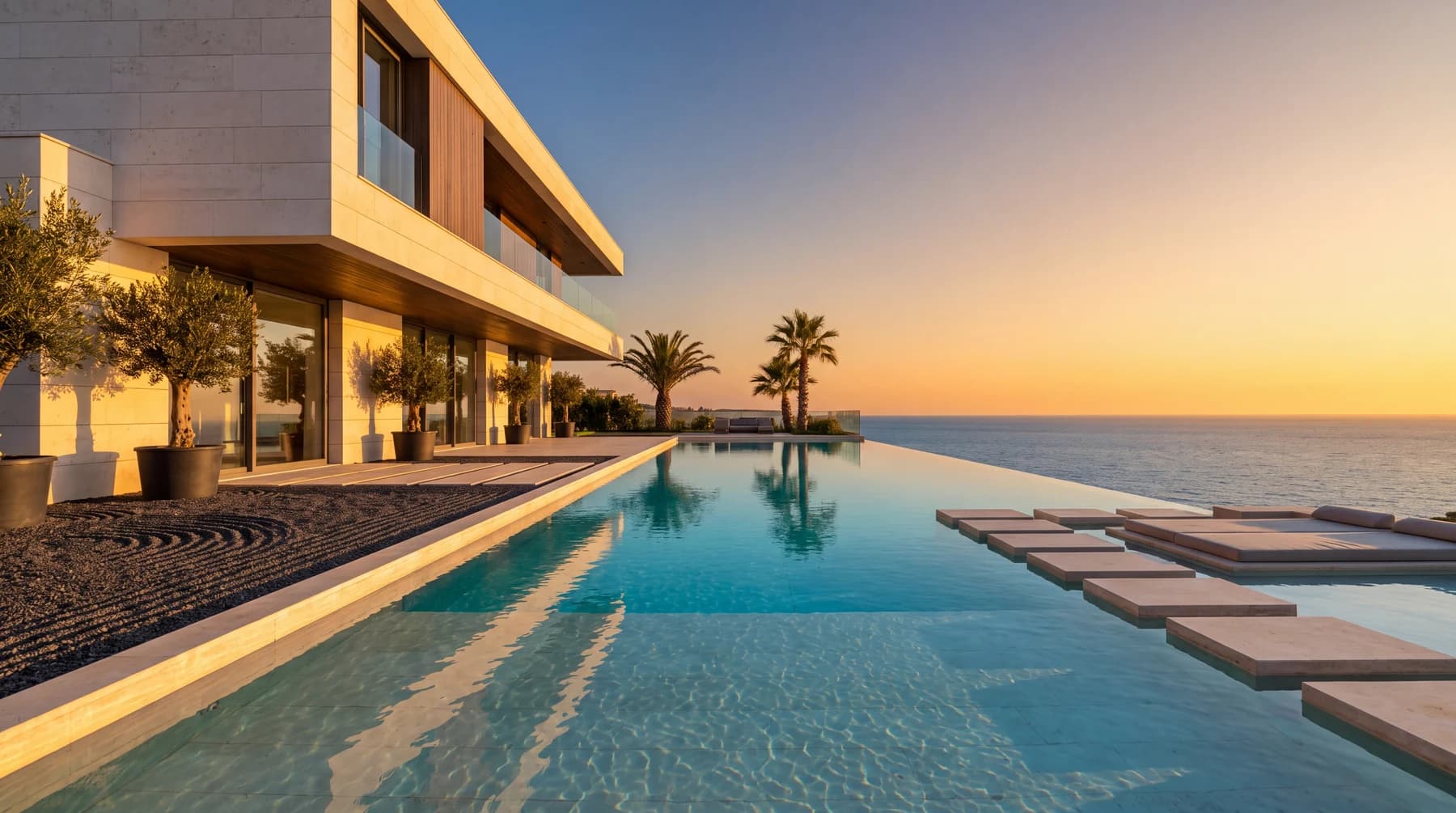 Mersin Sahil Villa Havuzu Yapımı — Çilek Havuz Proje Uygulaması