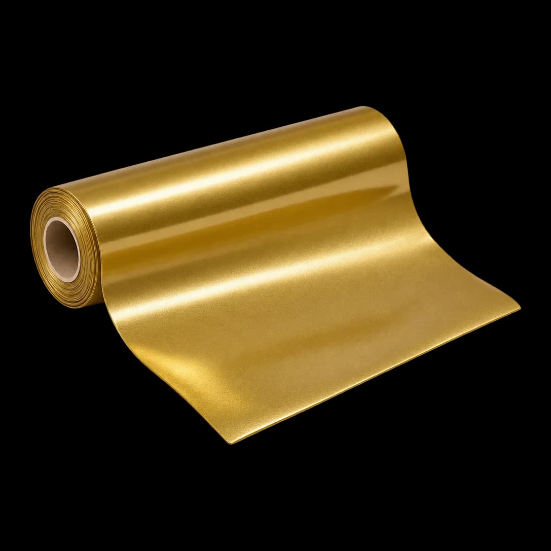 Poolfolie mit Gold-Metallic-Effekt