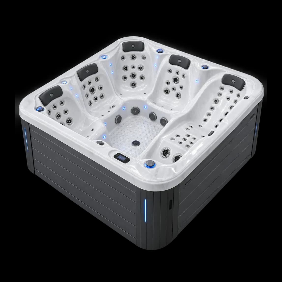 AstralPool Alexandria Premium-Whirlpool für 6 Personen — Whirlpool-Systeme