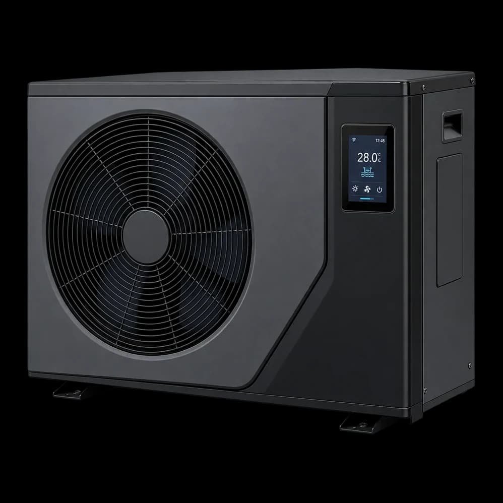 AstralPool Pro Elyo Touch Full-Inverter-Pool-Wärmepumpe
