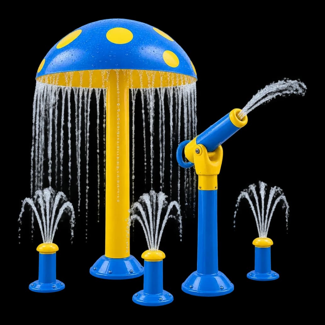Jeux d'eau pour pataugeoire