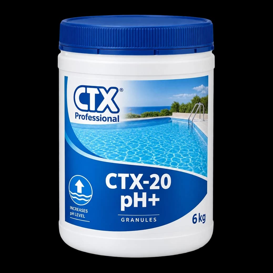 CTX-20 Pool-pH-Plus-Granulat — Poolchemie