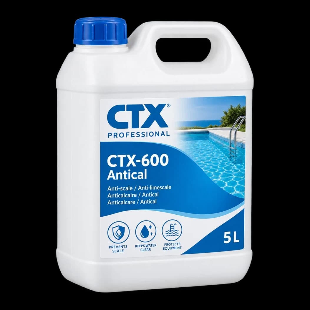 CTX-600 Pool Anti-Scale — Pool Chemicals