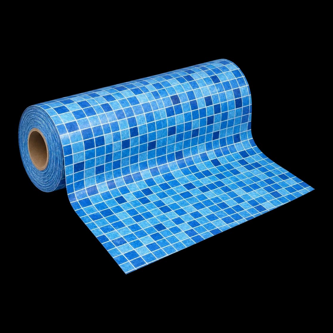 Designer-Serie Bedruckte Poolfolie