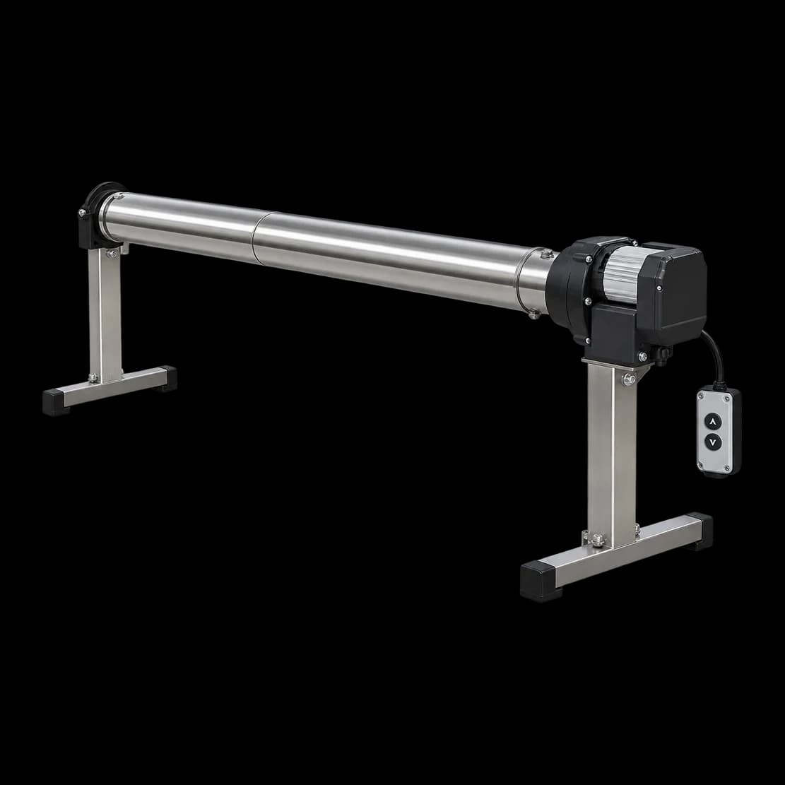 Electric Pool Cover Roller System