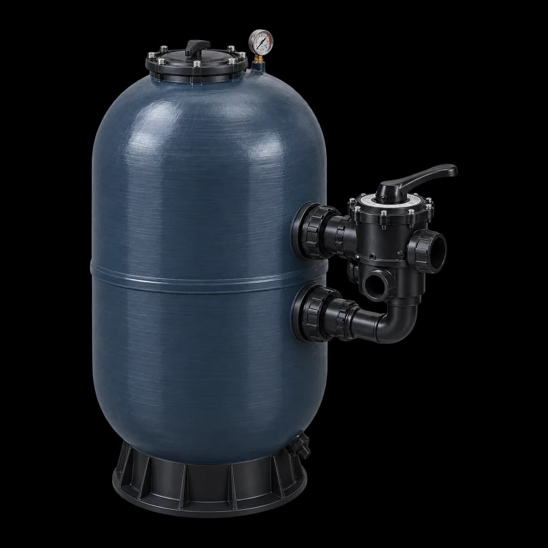 EUROpe Pro Laminated Pool Sand Filter