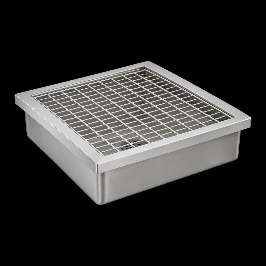 Pédiluve d'entrée de piscine