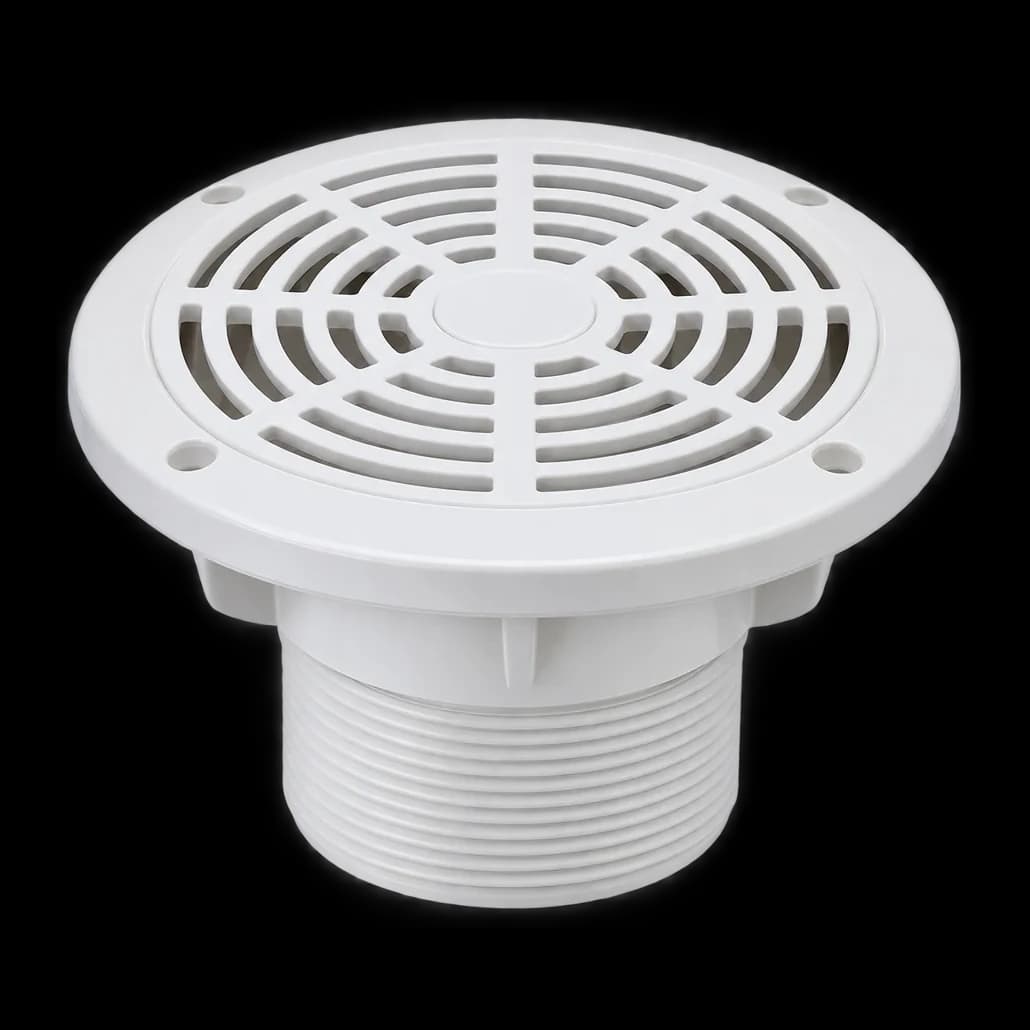Norm Pool Main Drain — Pool Mechanical Equipment