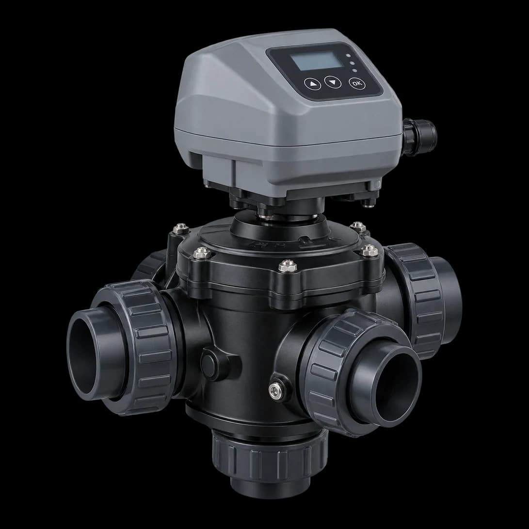 Automatic Pool Filter Multiport Valve