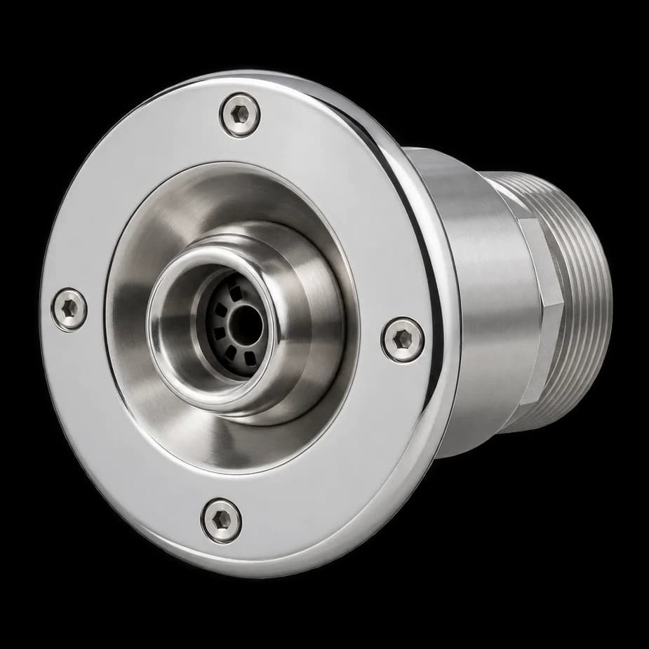 Stainless Steel Pool Air Massage Nozzle