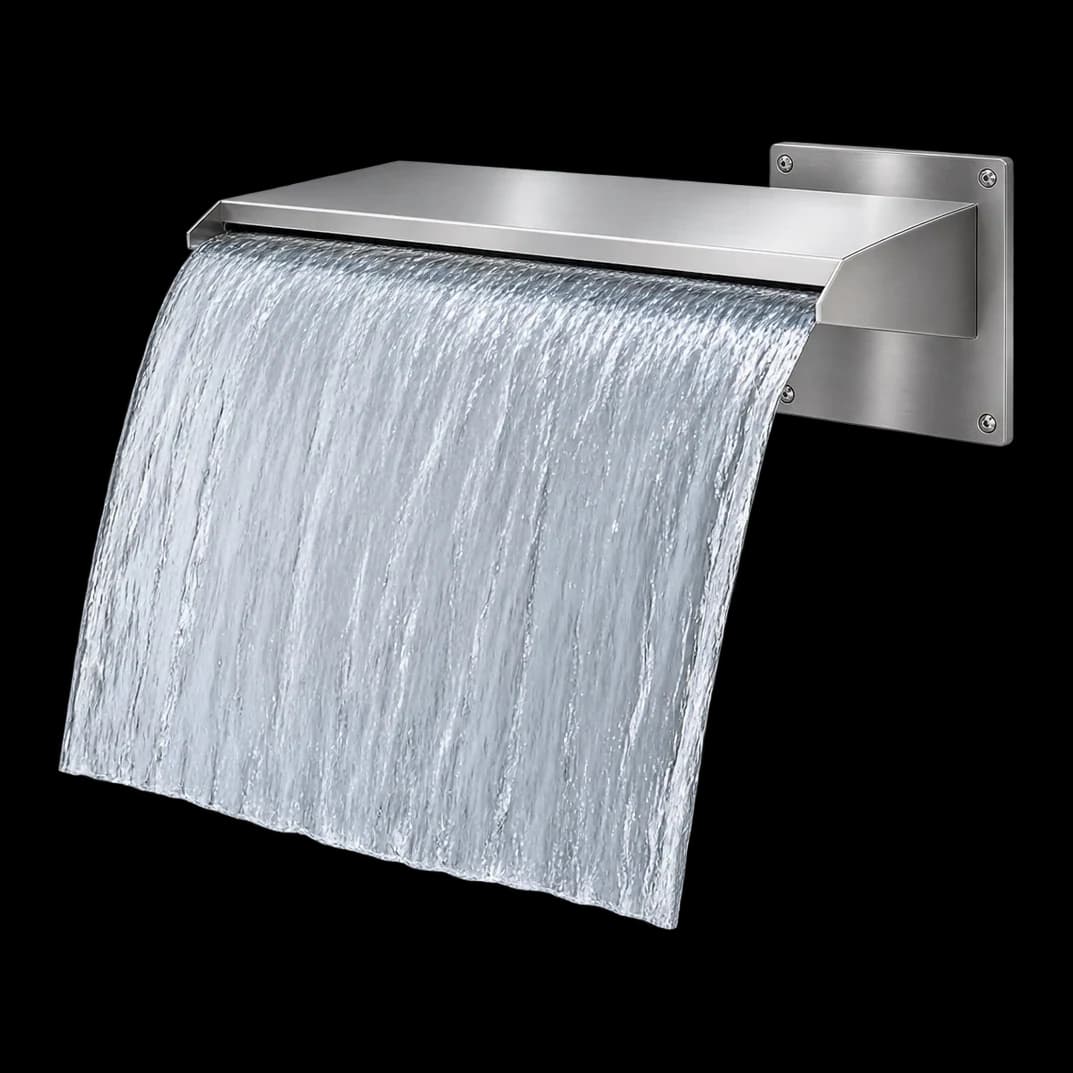 Cascade de piscine à fort débit Powerfall — Douches de Piscine