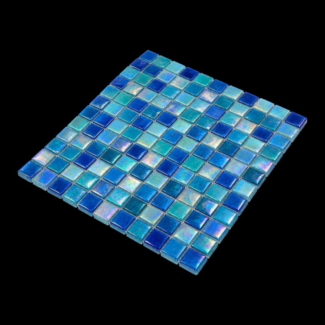 Premium Glas-Poolmosaik-Kollektion
