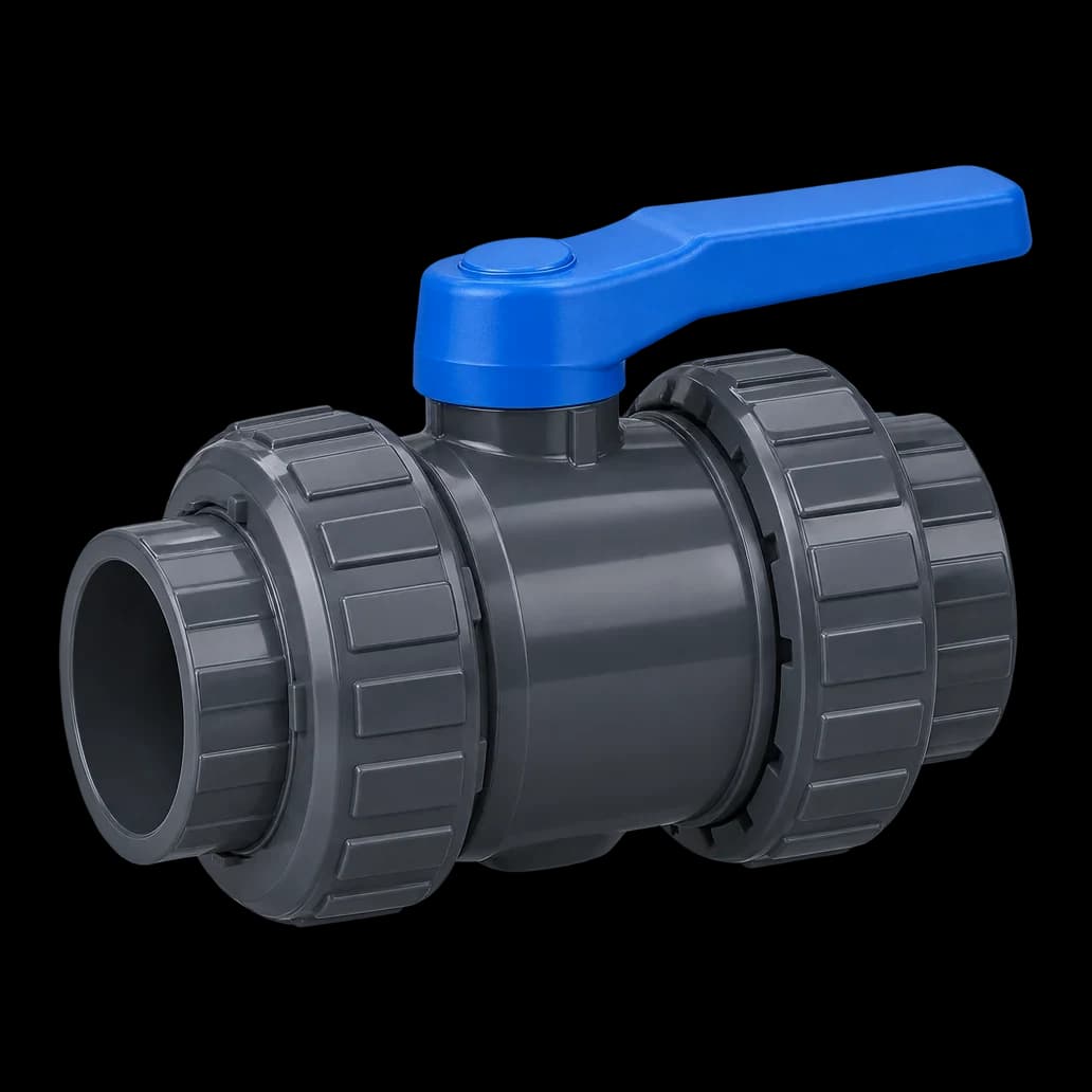 PVC Pool Ball Valve (Two-Way) — Pool Mechanical Equipment