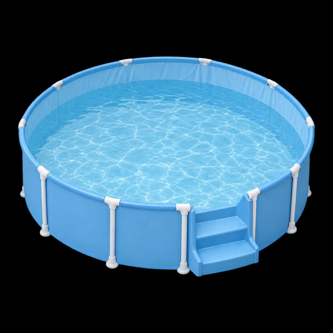 Skypool Prefabricated Children's Pool — Prefabricated Pool Systems