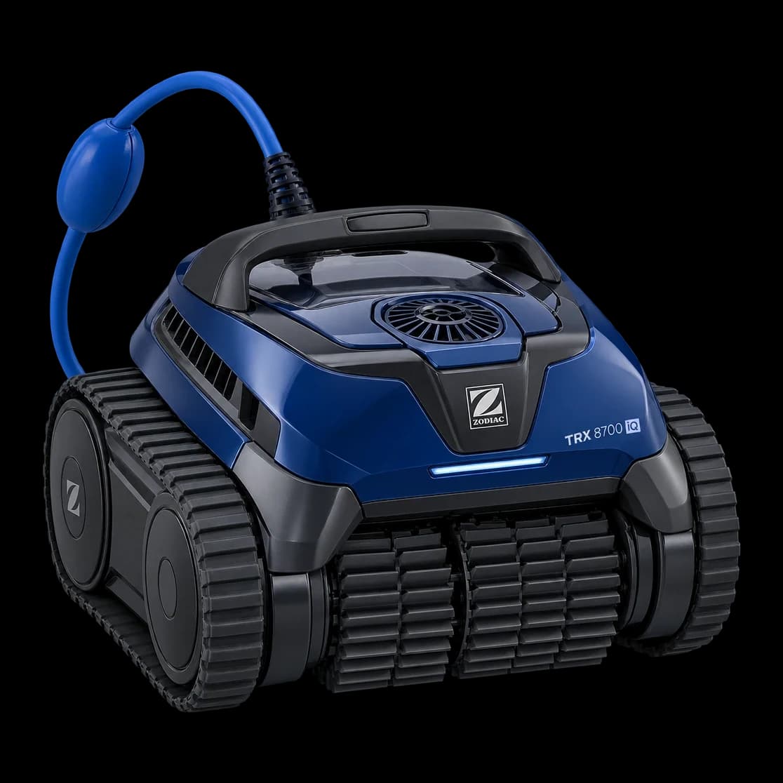 Zodiac TRX 8700 iQ Commercial Pool Robot — Pool Cleaning Robots