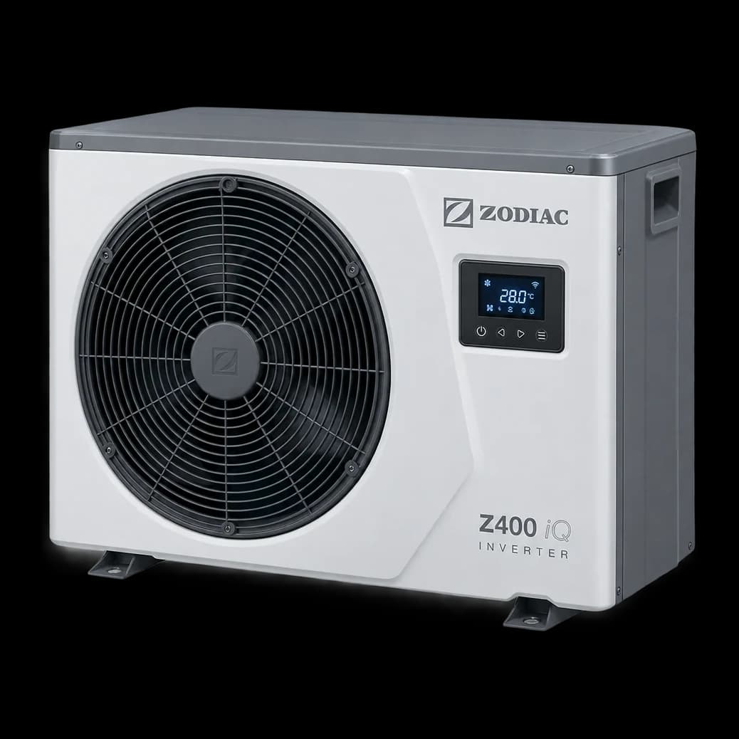 Zodiac Z400 iQ Inverter-Pool-Wärmepumpe