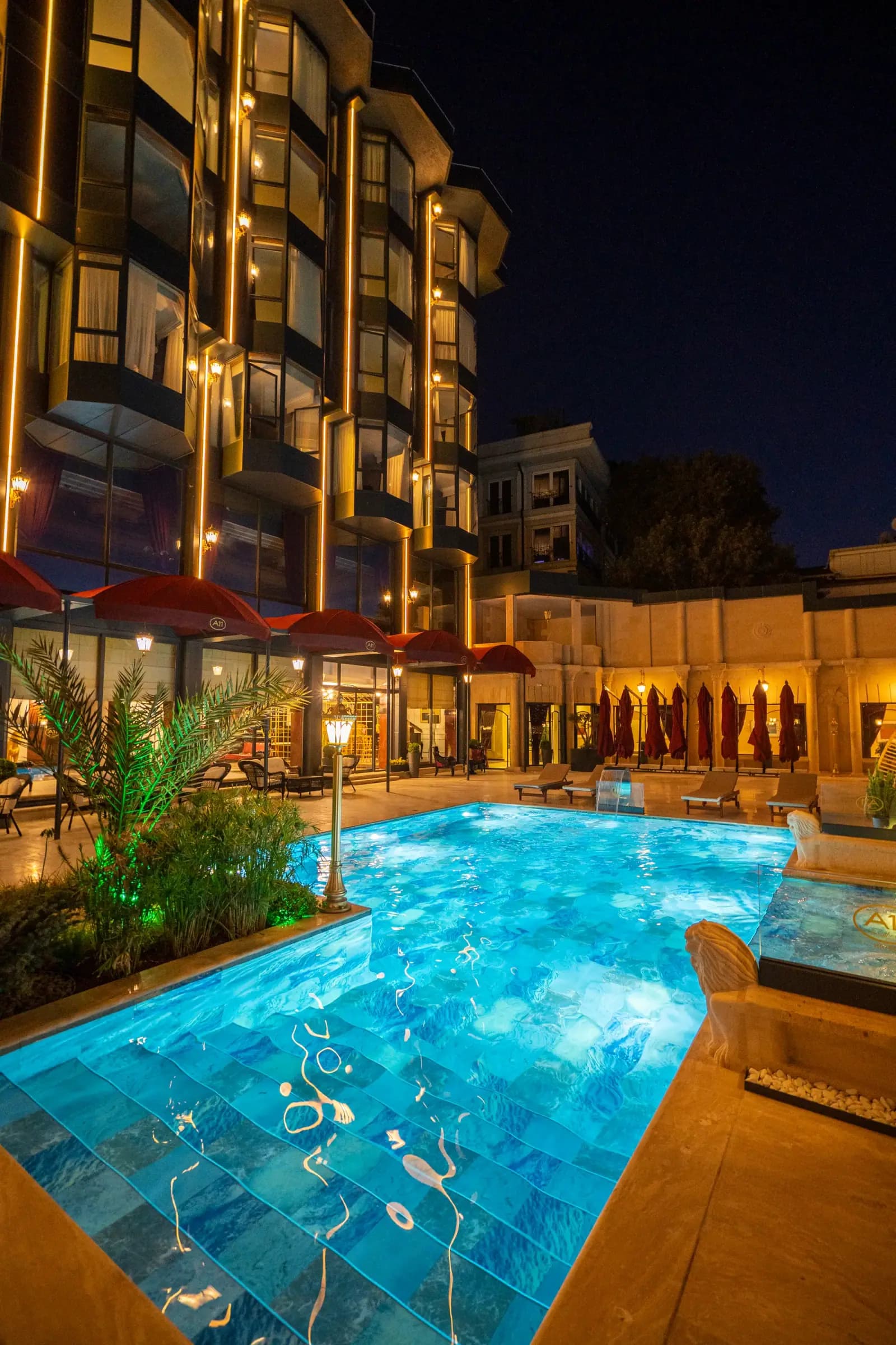 A11 Sözbir Otel · Otel Havuz & Spa · Otel