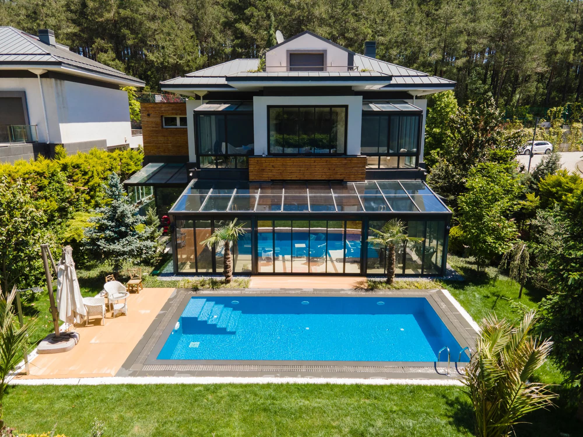 Ant Orman Rıza Bey · Villa Havuz