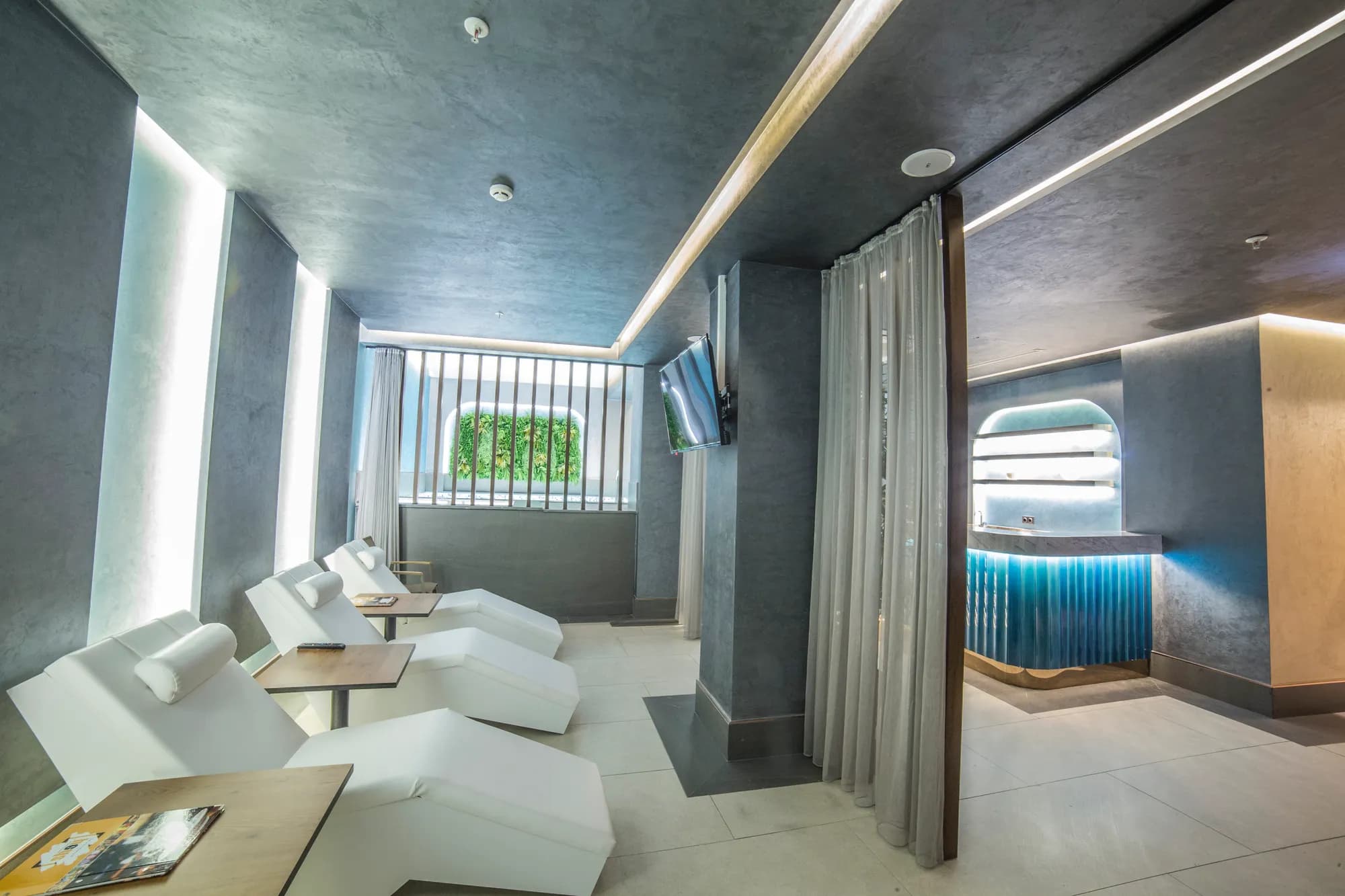 Otel spa dinlenme salonu, Laleli (İstanbul)